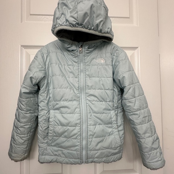 The North Face Reversible Hooded Jacket – Size 6T - Picture 2 of 13